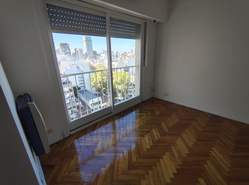 Departamento de 2 Ambientes con Balcon Terraza Super Luminosos